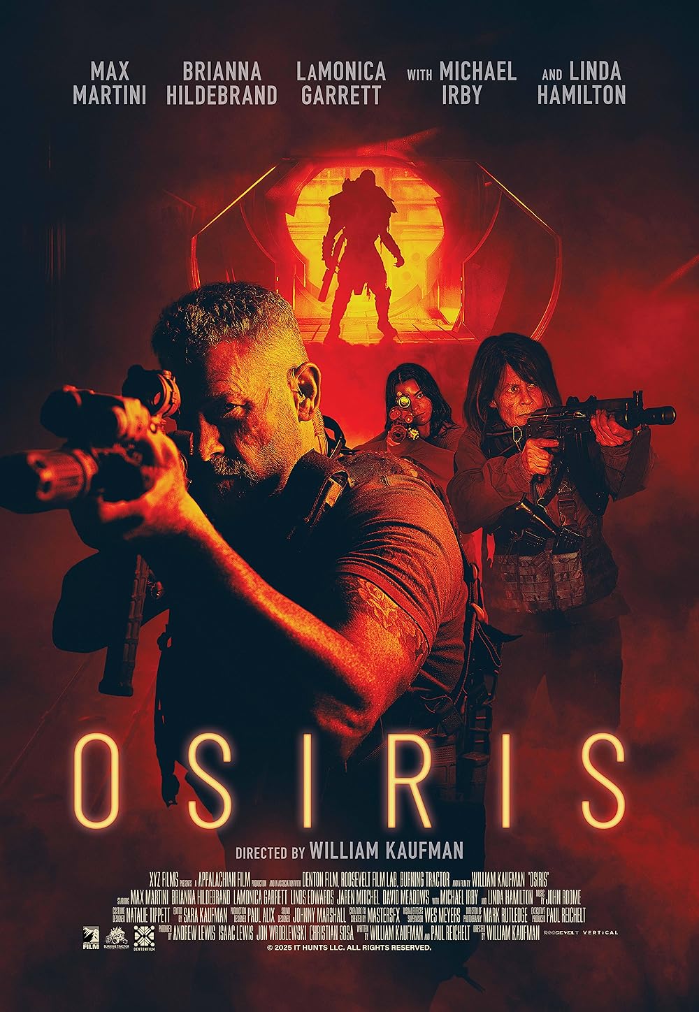 Osiris (2025) - มฤตยูล้างพันธุ์มนุษย์ [พากย์ไทย]