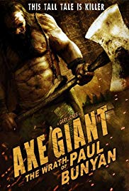 Axe Giant The Wrath of Paul Bunyan (2013) ไอ้ขวานยักษ์สับนรก