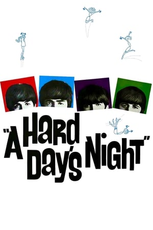 A Hard Day's Night (1964) เดอะ บีเทิลล์ ขออัศจรรย์สักวันเหอะน่า