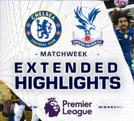 [Highlight] PremierLeague : เชลซี vs คริสตัล พาเลซ