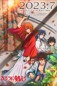 Rurouni Kenshin Season 1 (2023) ซามูไรพเนจร
