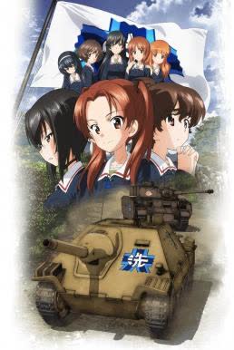 Girls und Panzer das Finale (2017) สาวปิ๊ง! ซิ่งแทงค์ มูฟวี่