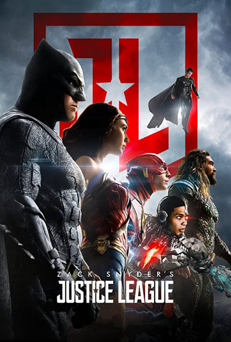 Zack Snyder's Justice League (2021) 4:3 จัสติซ ลีก ของ แซ็ค สไนเดอร์