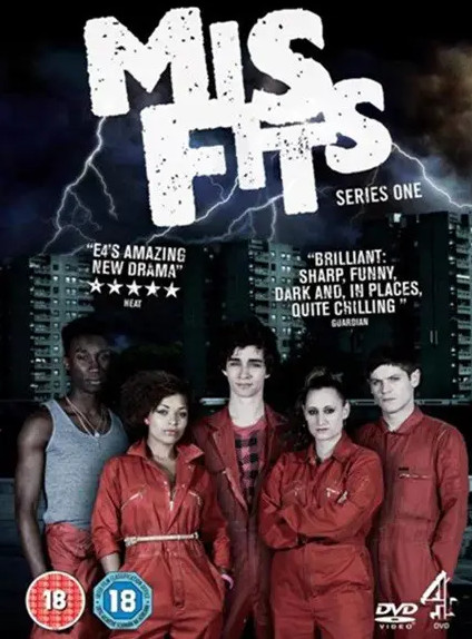 Misfits Season 1 (2009) ฮีโร่โคตรเกรียน