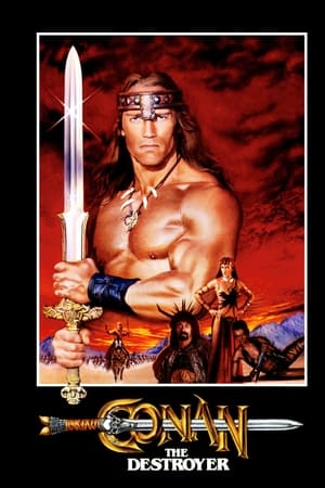 Conan the Destroyer (1984)  โคแนน ตอนถล่มวิหารเทพเจ้า