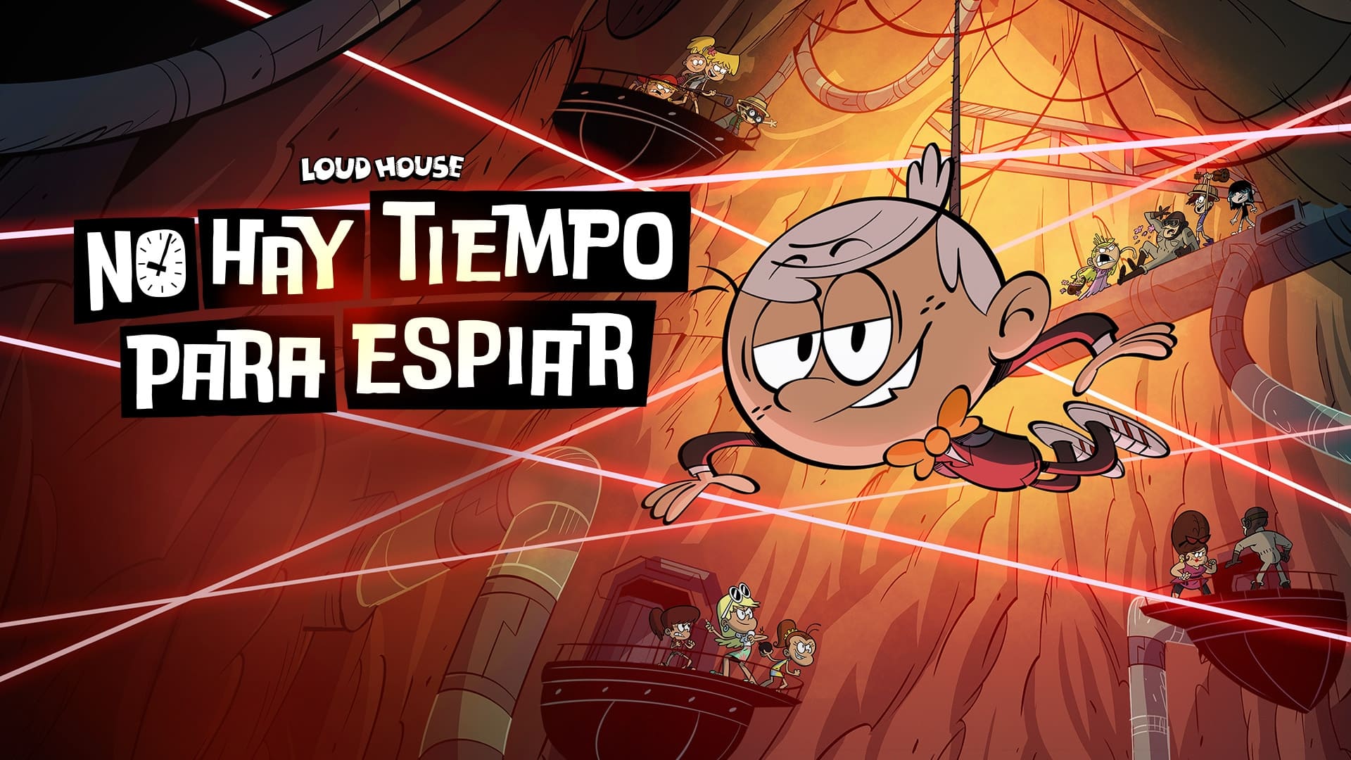 No Time to Spy A Loud House Movie (2024) [NoSub]