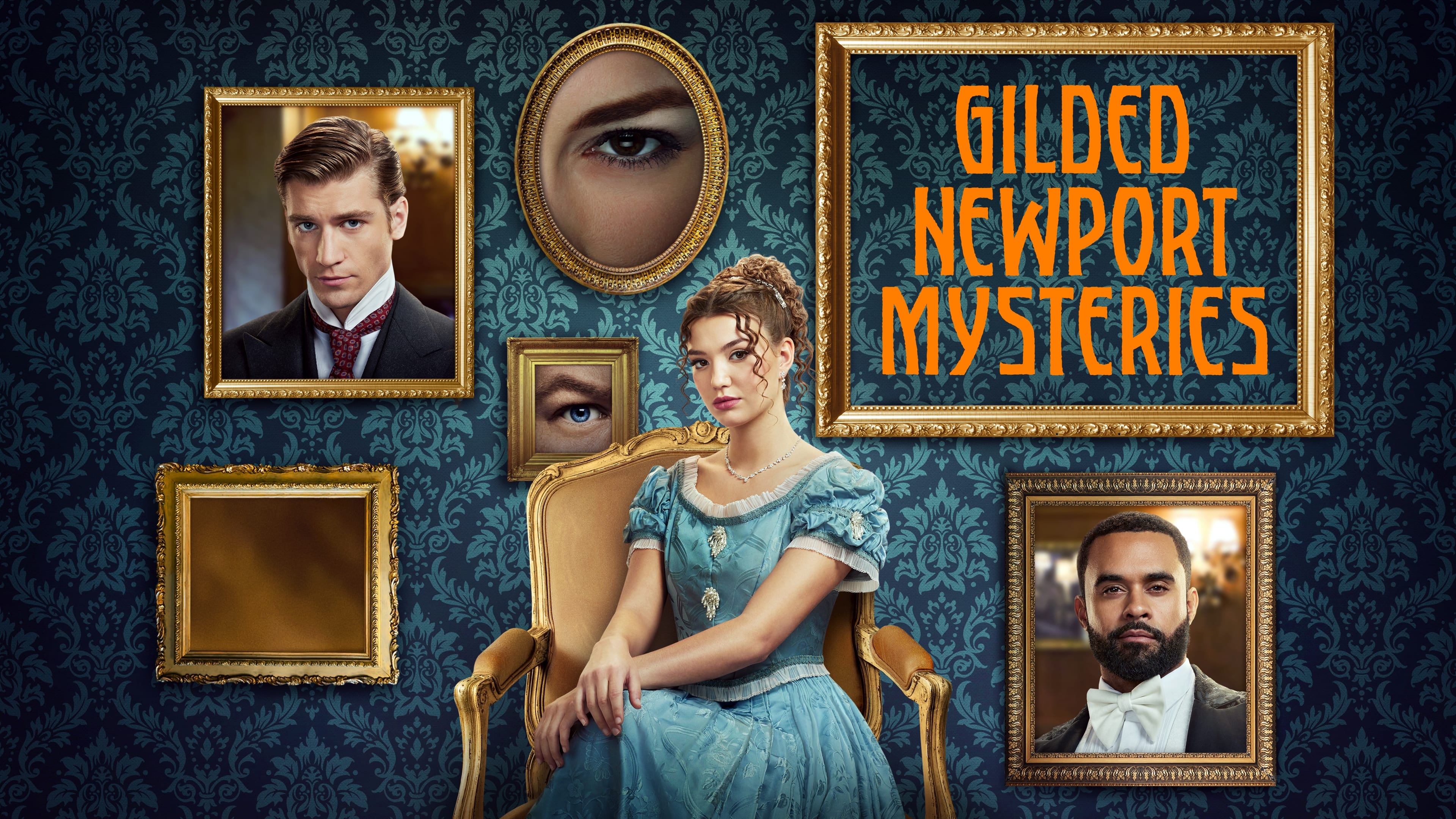 Gilded Newport Mysteries Murder at the Breakers (2024) [NoSub]	