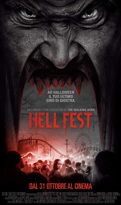 Hell Fest (2018) สวนสนุกนรก