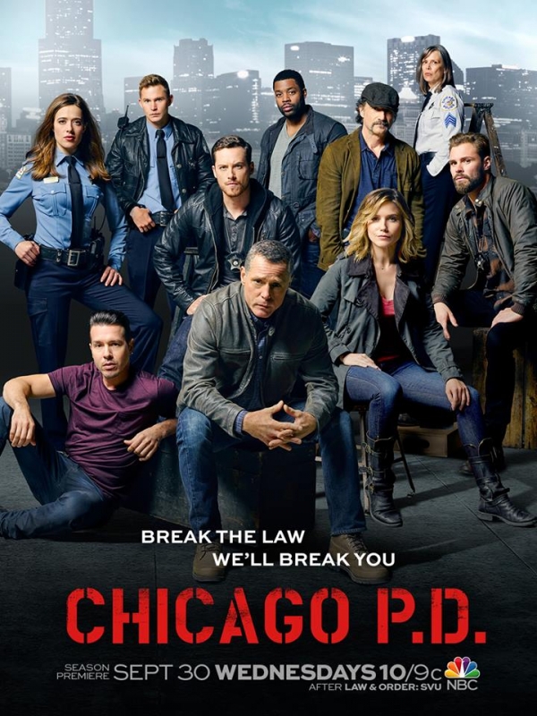 Chicago P.D Season 3 (2016) หน่วยปราบท้ามัจจุราช