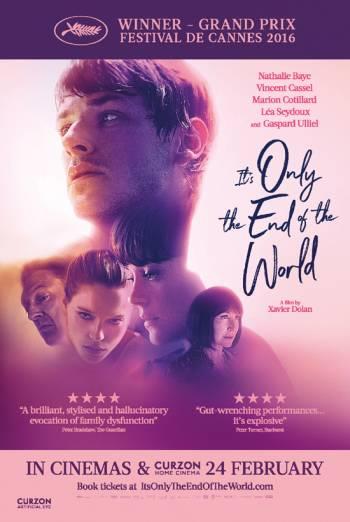 Juste la fin du monde (2016) เรื่องรักโลกแตก