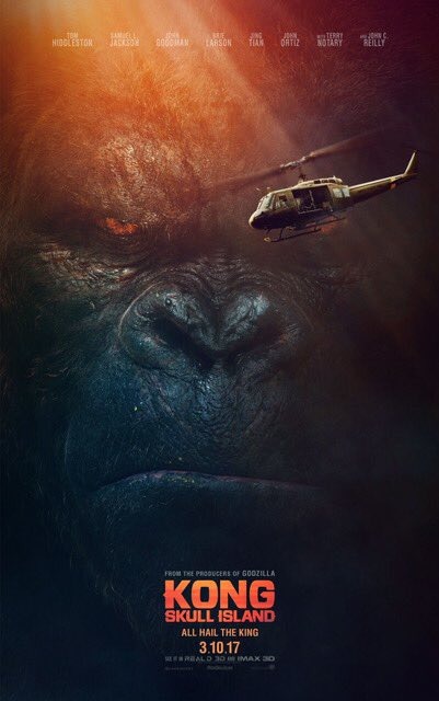 Kong: Skull Island (2017) คอง มหาภัยเกาะกะโหลก