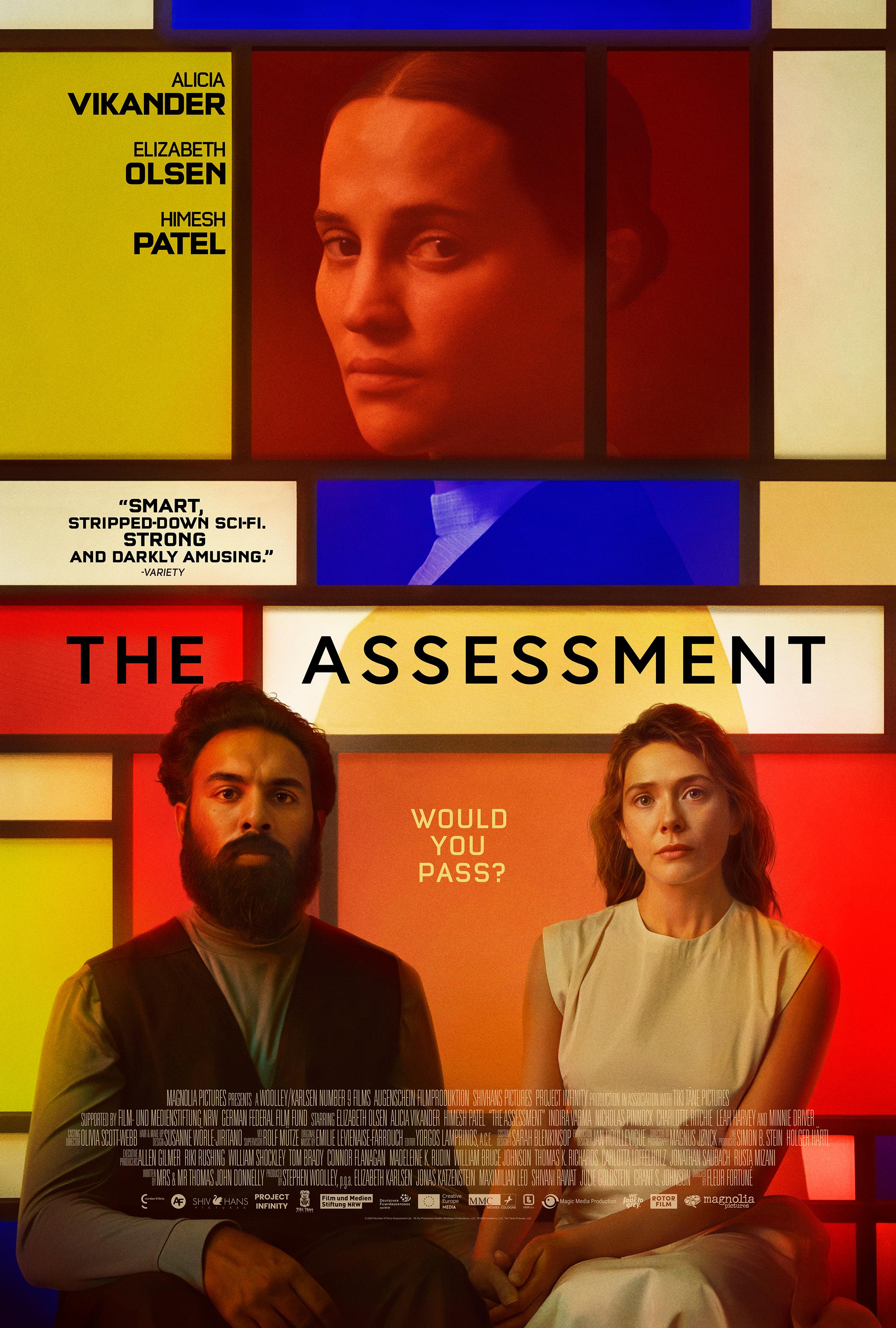 The Assessment (2025) ชีวิตลิขิตไม่ได้