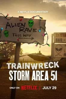 Trainwreck Storm Area 51 Season 1 (2025) อภิมหาวายป่วง บุกแอเรีย 51