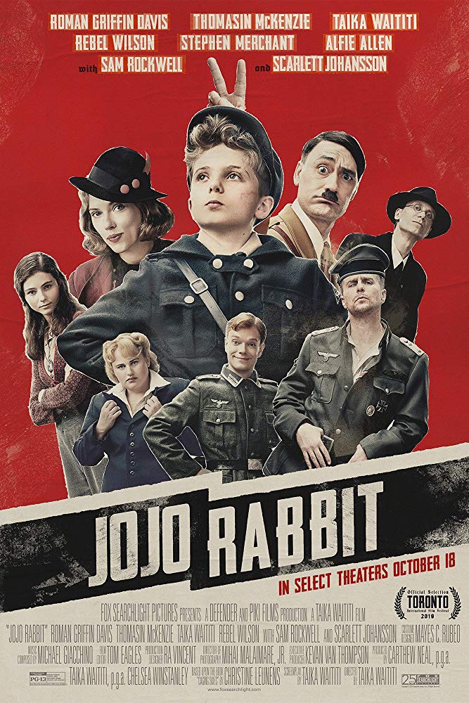 Jojo Rabbit (2019) เด็กนาซีสุดป่วน ผู้มีฮิตเลอร์เป็นเพื่อนในจินตนาการ