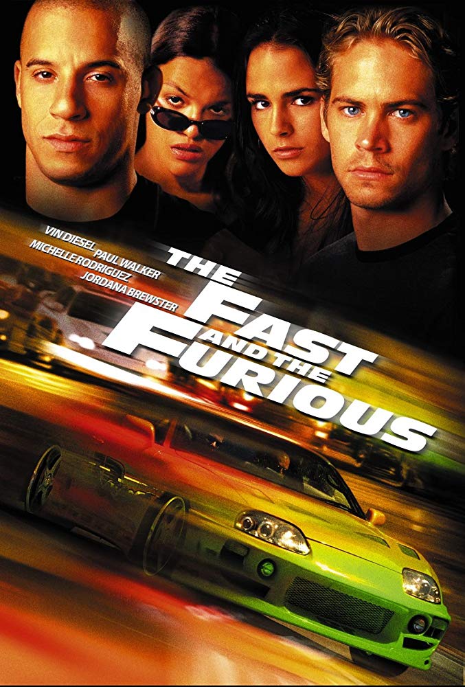 The Fast 1 The Fast and the Furious (2001) เร็วแรงทะลุนรก
