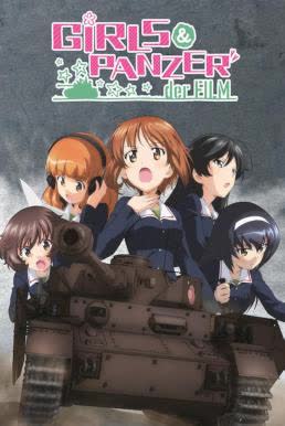 Girls und Panzer der Film (2015) สาวปิ๊ง! ซิ่งแทงค์ มูฟวี่