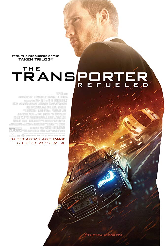 The Transporter 4 (2015) คนระห่ำคว่ำนรก