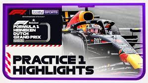 Practice 1 Highlights - Formula 1 Dutch Grand Prix 2023