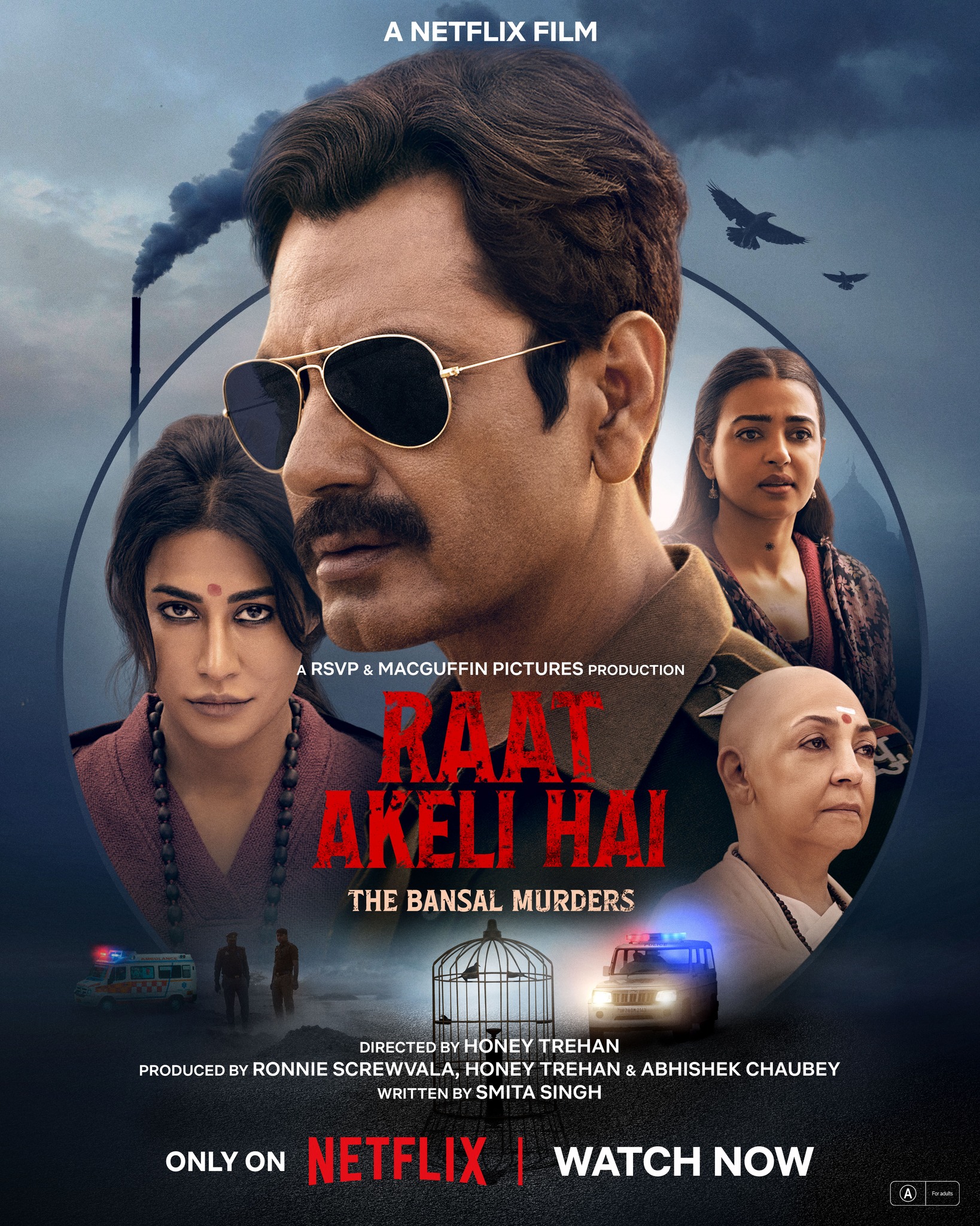 Raat Akeli Hai - The Bansal Murders (2025) - คืนฆ่าล้างตระกูล [พากย์ไทย]