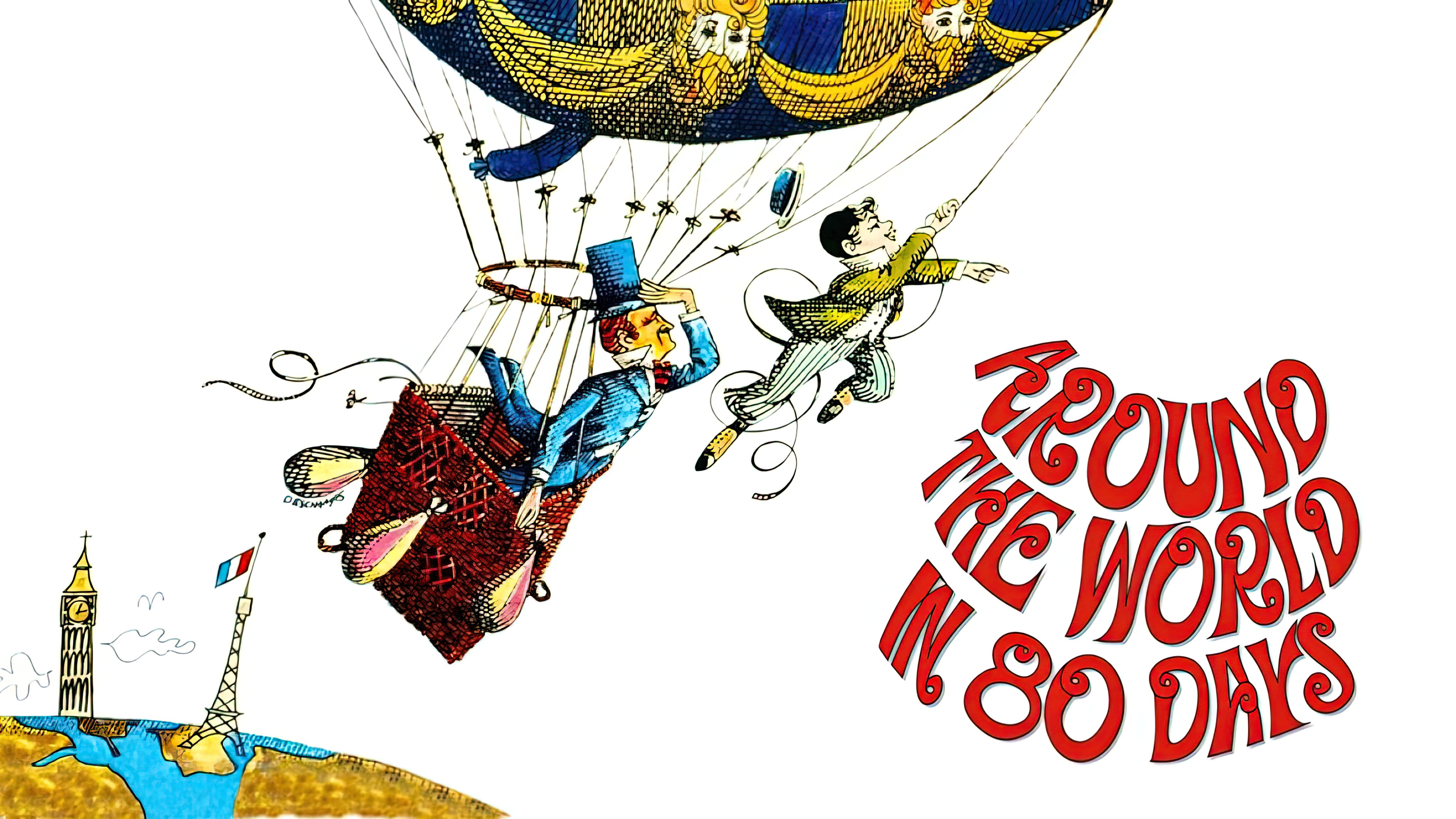 Around the World in Eighty Days (1956)