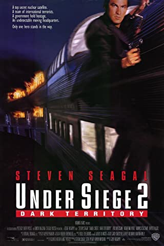 Under Siege 2 Dark Territory (1995) ยุทธการยึดด่วนนรก 2 (