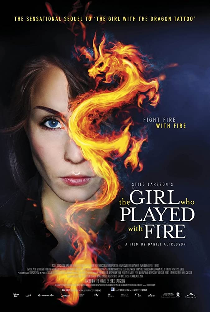 The Girl Who Played With Fire (2009) ขบถสาวโค่นทรชน โหมไฟสังหาร