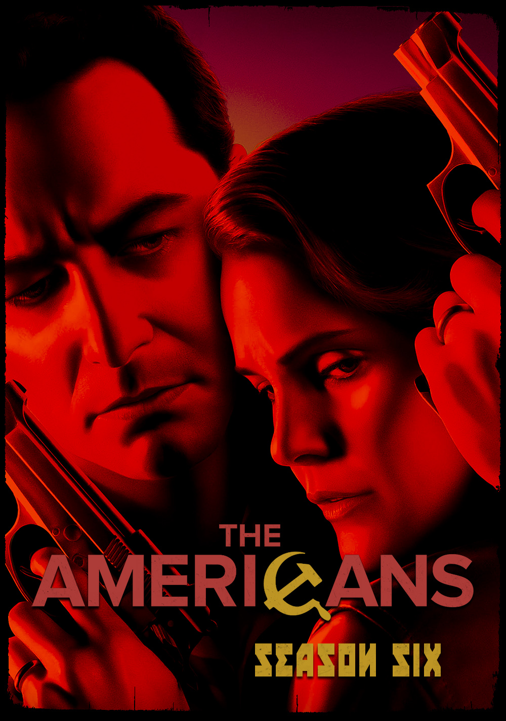 The Americans Season 6 (2018) ปฏิบัติการลับข้ามแดน