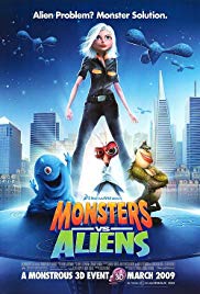 Monsters vs. Aliens มอนสเตอร์ ปะทะ เอเลี่ยน (2009)