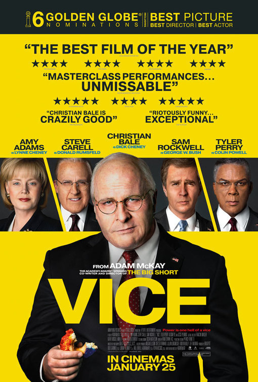 Vice (2018) รองประธานาธิบดีเขย่าโลก