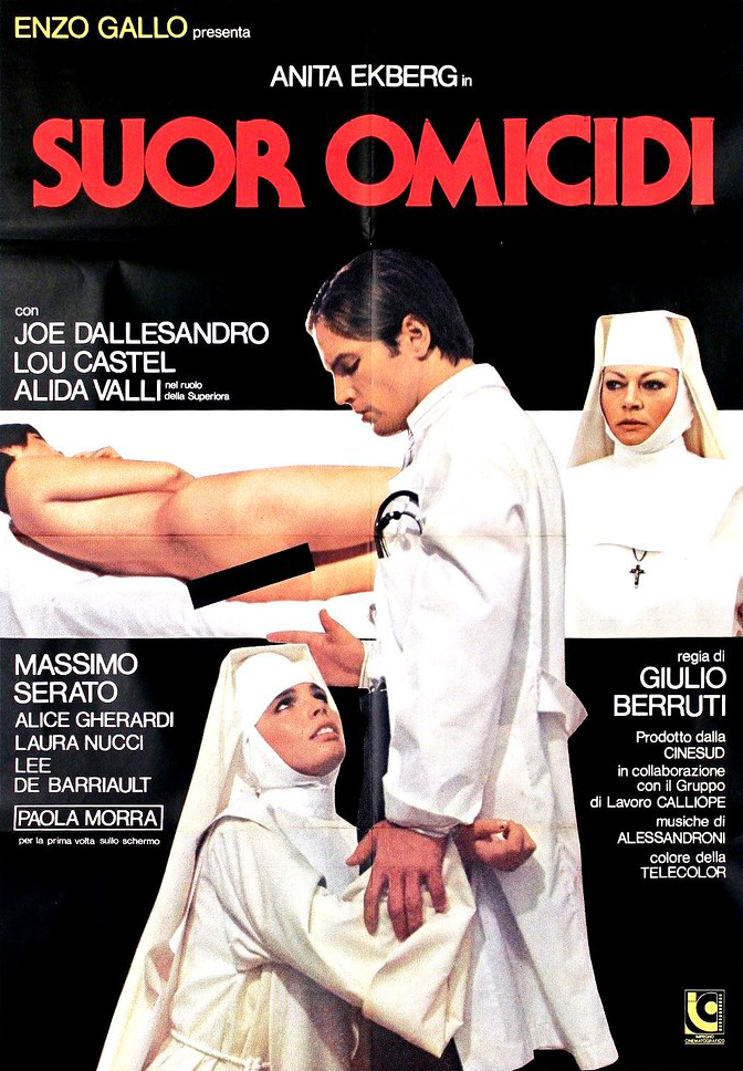 Killer Nun (1979) [ไม่มีซับไทย]