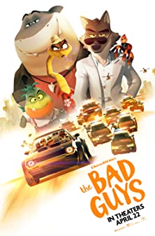 The Bad Guys (2022) เดอะแบดกายส์ วายร้ายพันธุ์ดี