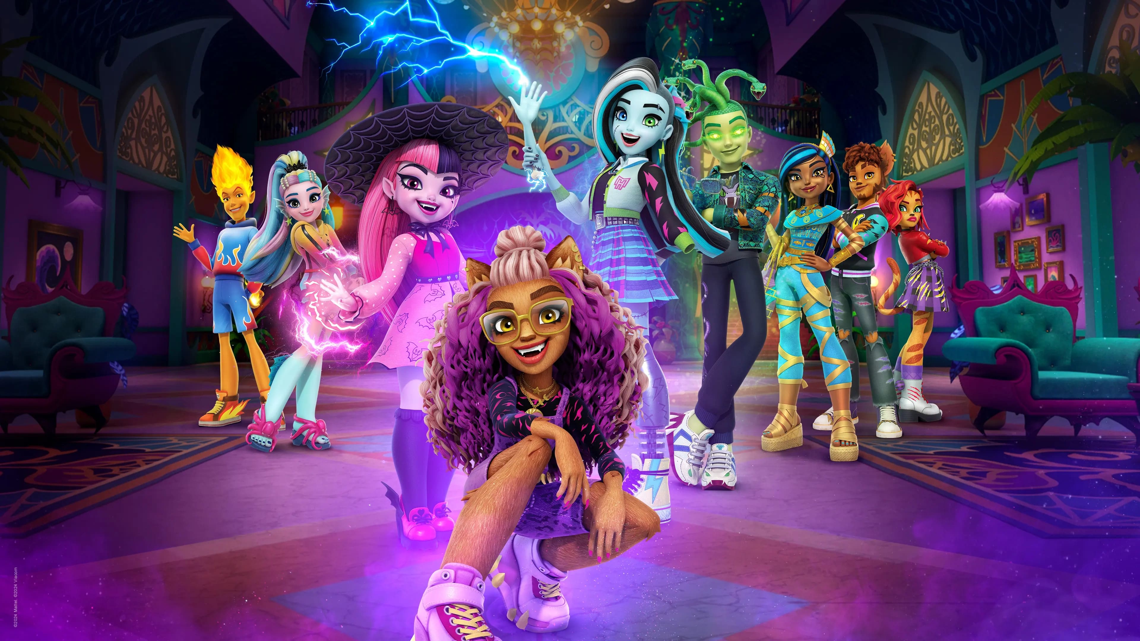 Monster High Season 1 (2022) [พากย์ไทย]