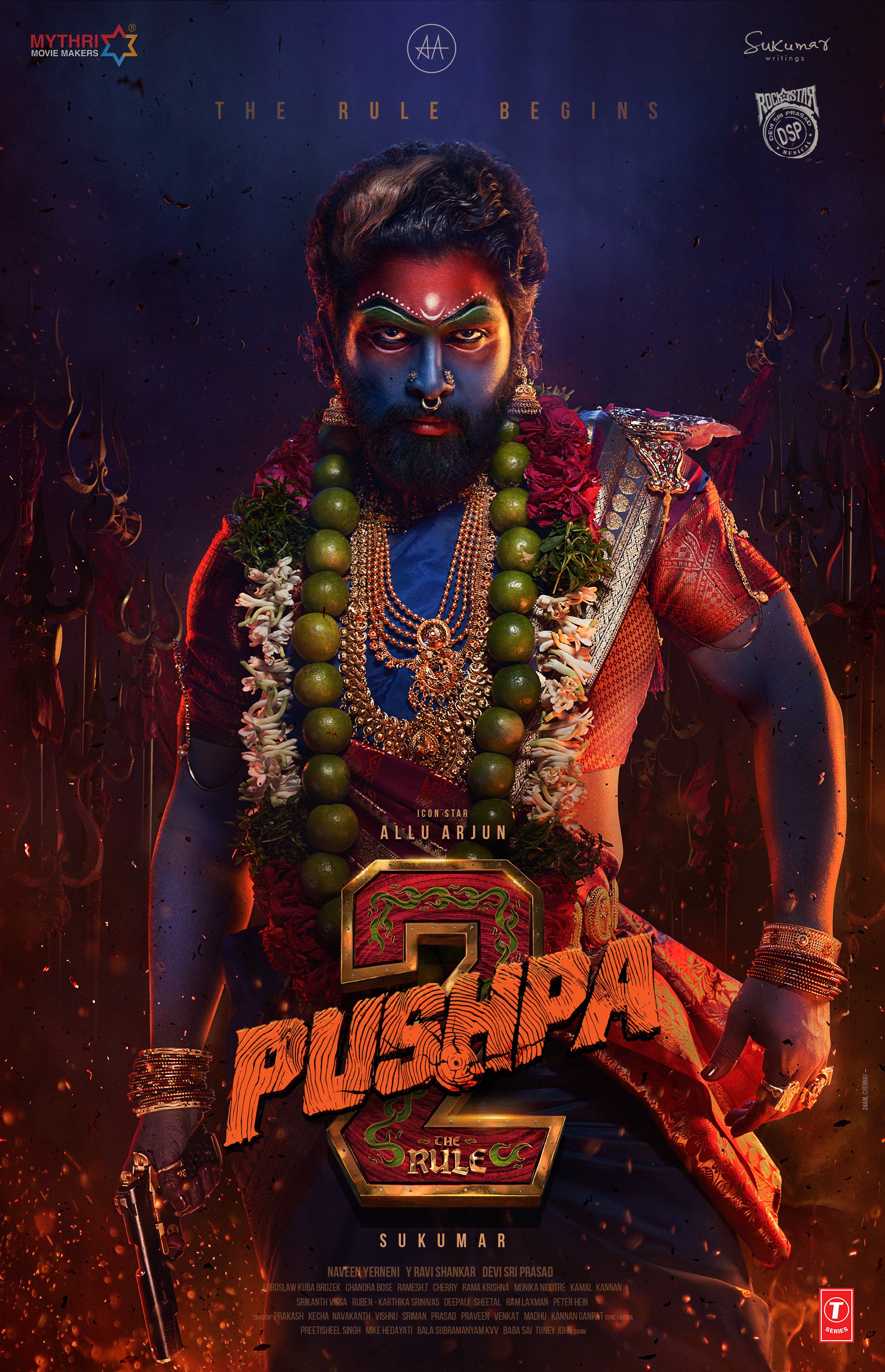 Pushpa The Rule - Part 2 พุชป้า กฎเหล็ก (2024)