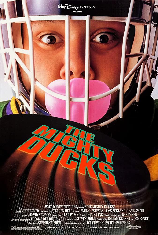 The Mighty Ducks (1992) ขบวนการหัวใจตะนอย