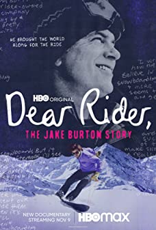 Dear Rider The Jake Burton Story (2021)
