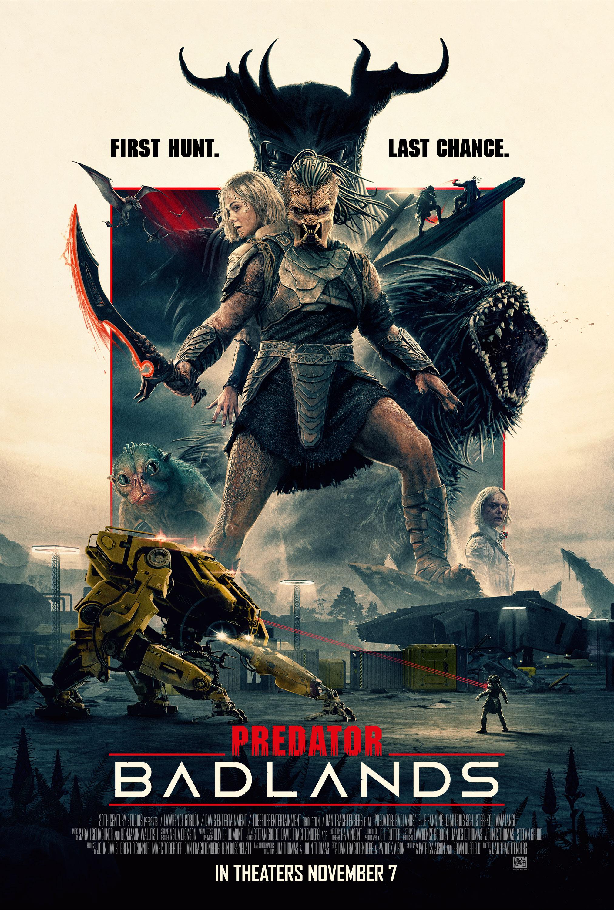 Predator Badlands (2025) - พรีเดเตอร์ แดนเถื่อน [ไทยโรง] V.3