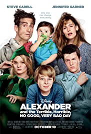 Alexander and the Terrible (2014) อเล็กซานเดอร์กับวันมหาซวยห่วยสุดๆ 