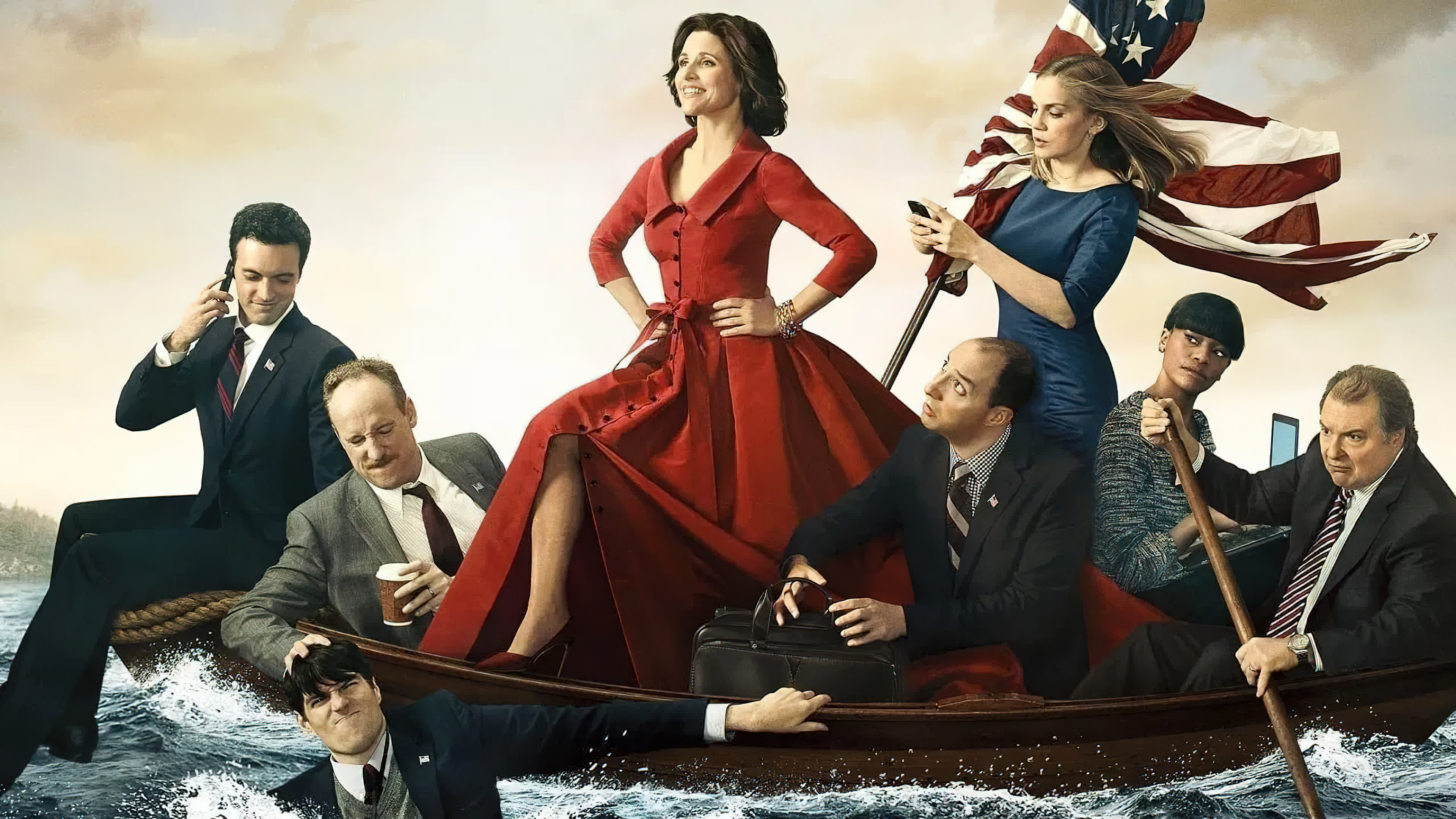 Veep Season 3 (2014) ทีเด็ด รองประธานาธิบดี