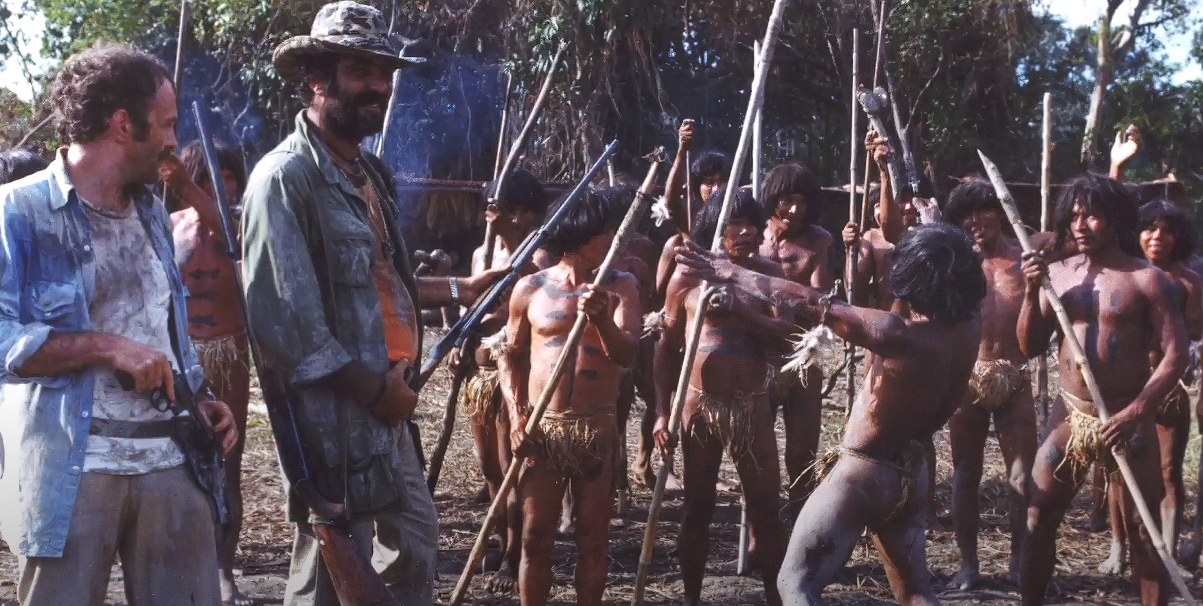 Searching for Cannibal Holocaust (2021) [ไม่มีซับไทย]