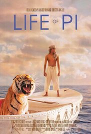 Life of Pi (2012) ชีวิตอัศจรรย์ของพาย