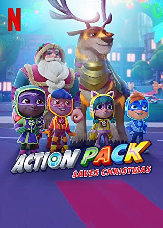 The Action Pack Saves Christmas (2022)
