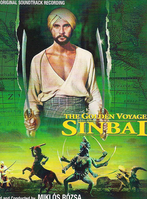 The Golden Voyage of Sinbad (1973)