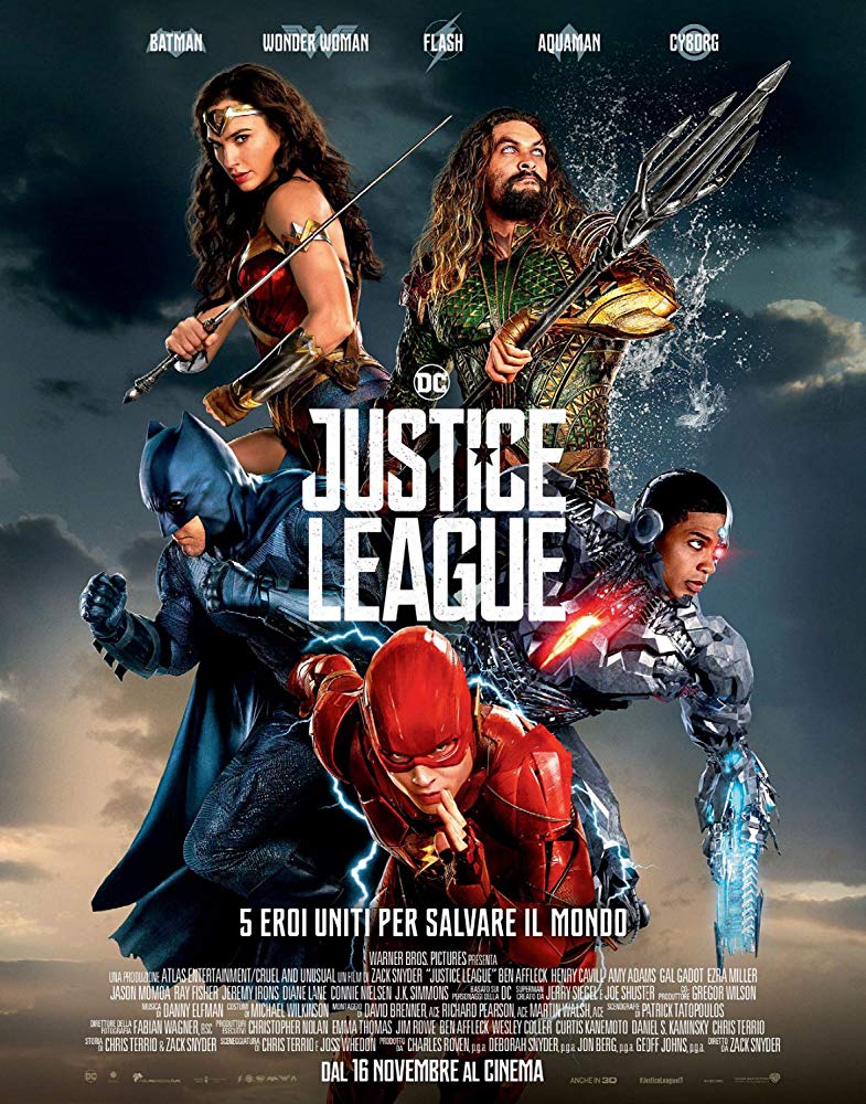 Justice League (2017) จัสติซ ลีก