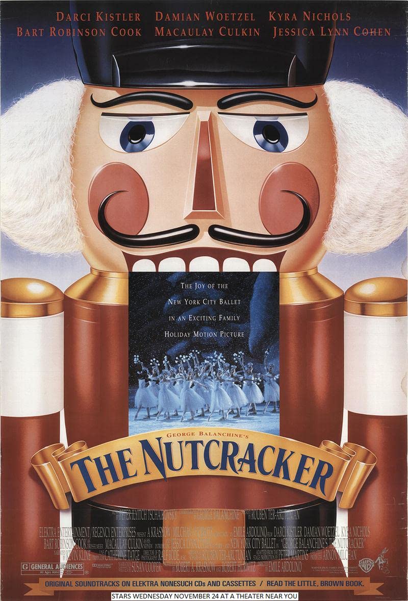 The Nutcracker (1993) นักแกะถั่ว 