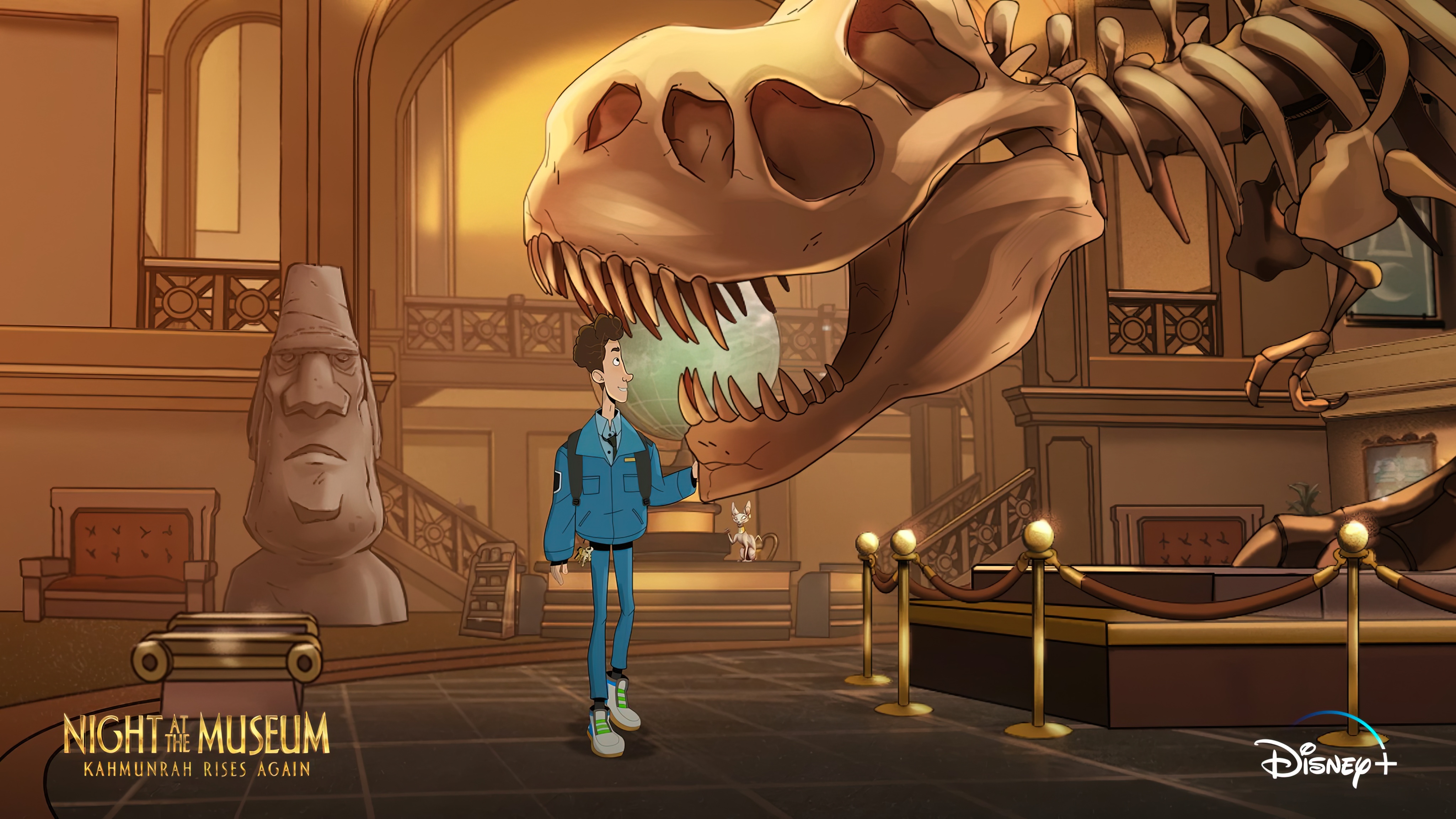 Night at the Museum Kahmunrah Rises Again (2022)