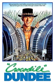 Crocodile Dundee (1986) ดีไม่ดี ข้าก็ชื่อดันดี 