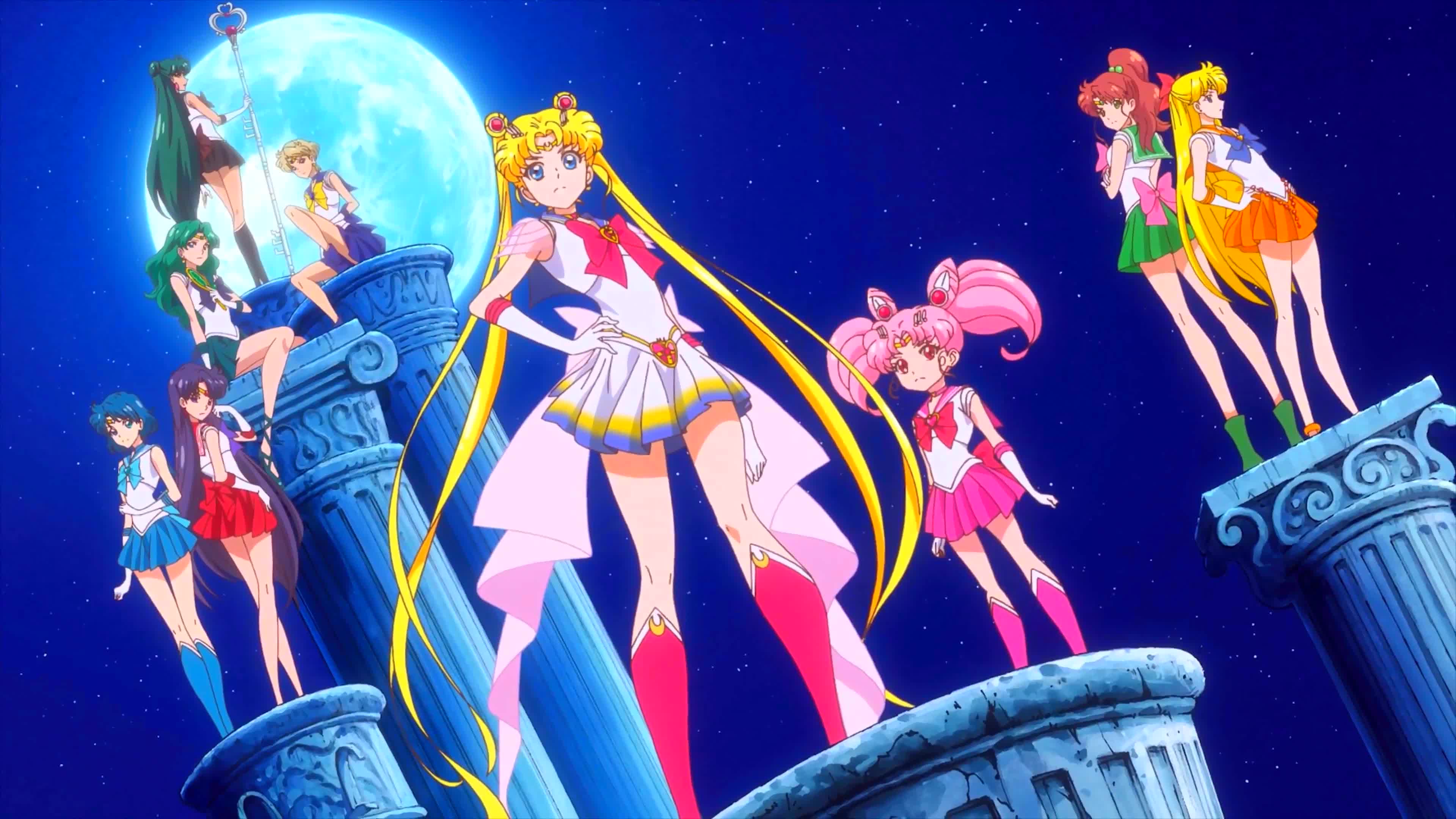 Sailor Moon Crystal Season 1 (2014)