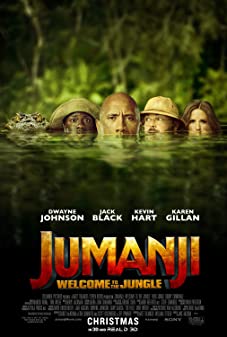 Jumanji Welcome to the Jungle (2017) เกมดูดโลก บุกป่ามหัศจรรย์