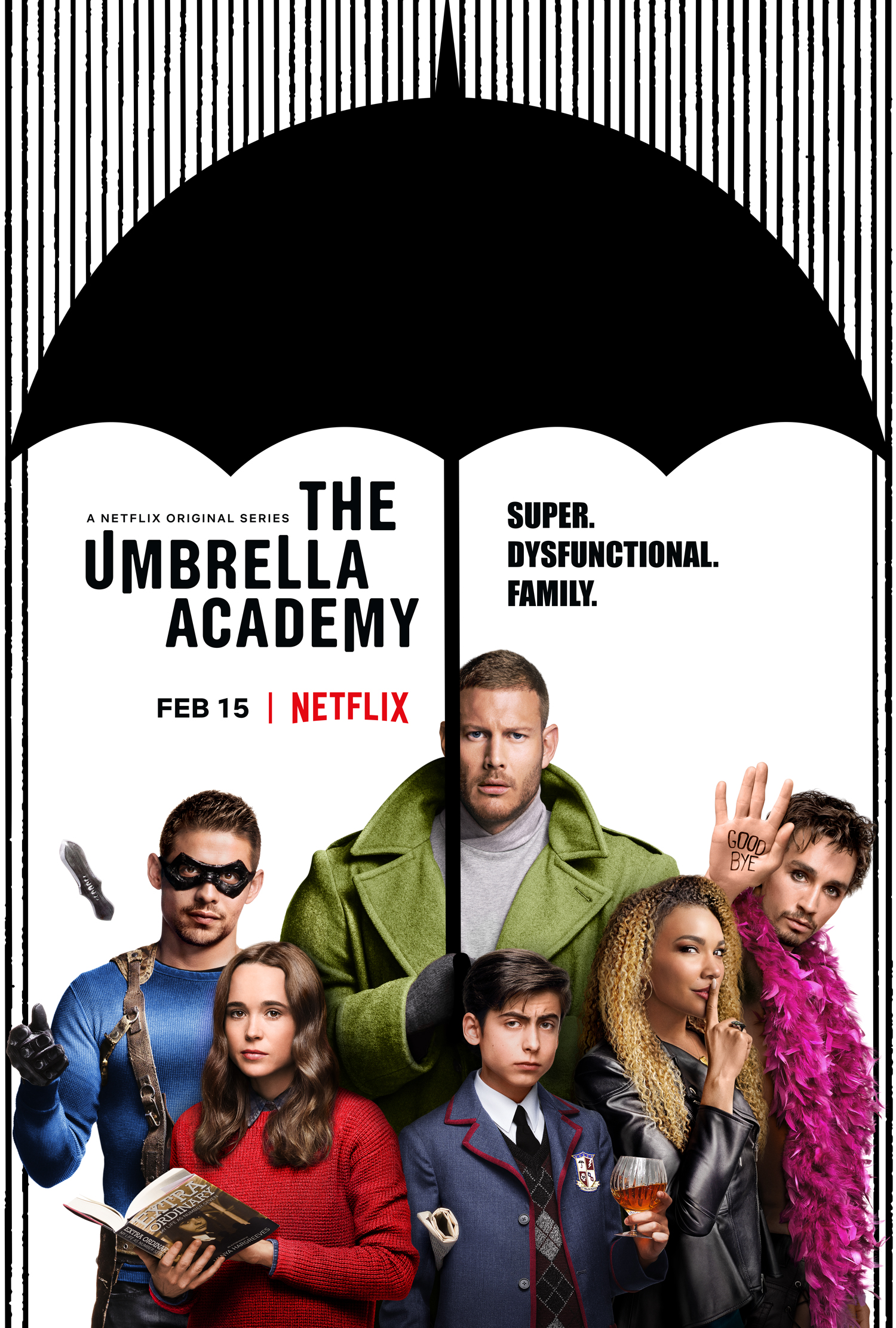 The Umbrella Academy Season 1 (2019) ครอบครัวซูเปอร์เพี้ยน