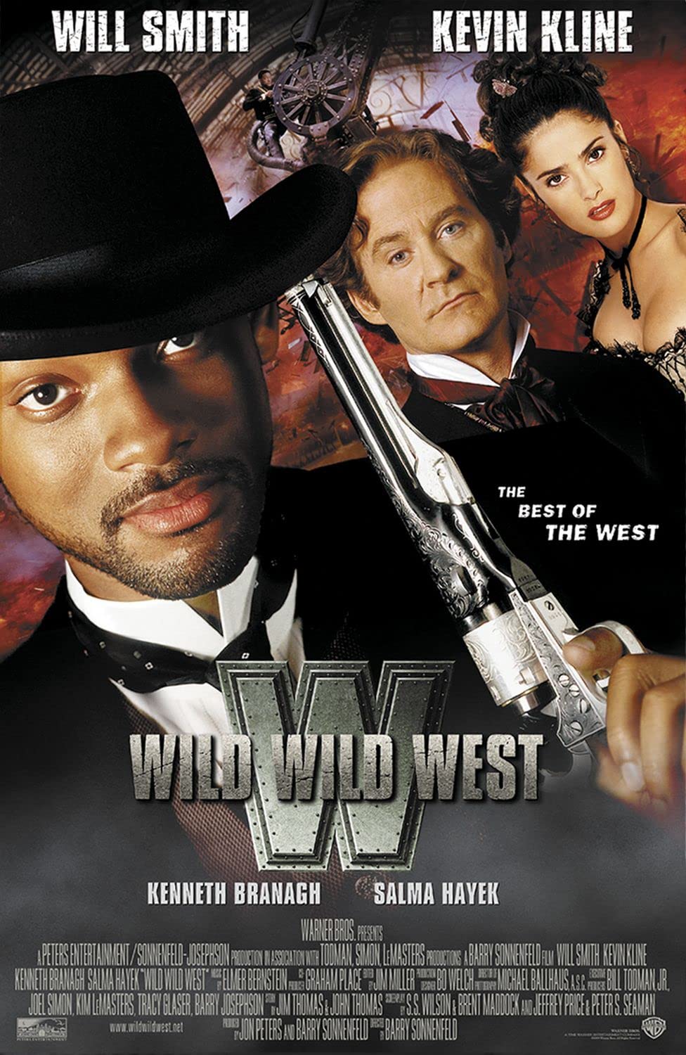 Wild Wild West (1999) คู่พิทักษ์ปราบอสูรเจ้าโลก 